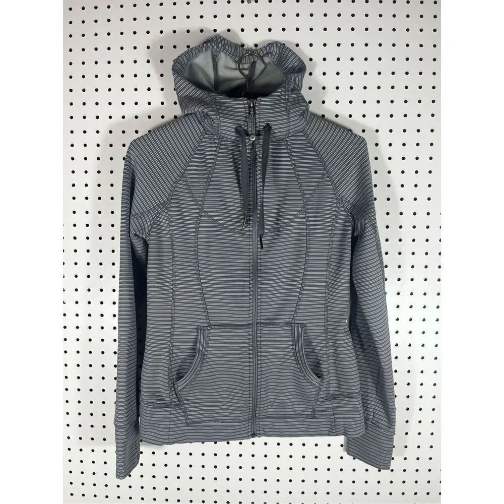 Athleta zip up activewear jacket size s